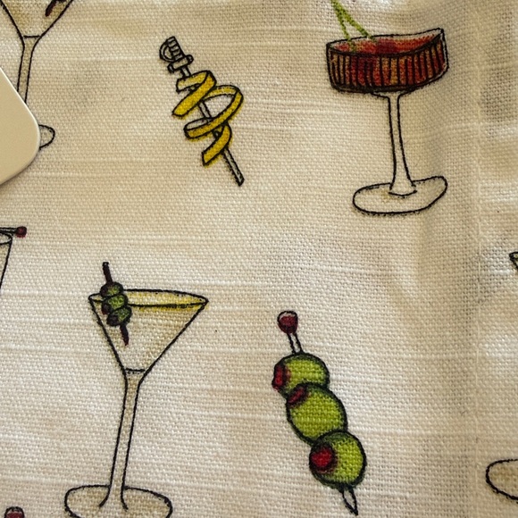 NWT Set-of-6 Dream Home New York 100% Cotton 6”x6” Print Cocktail Napkins - Picture 5 of 8